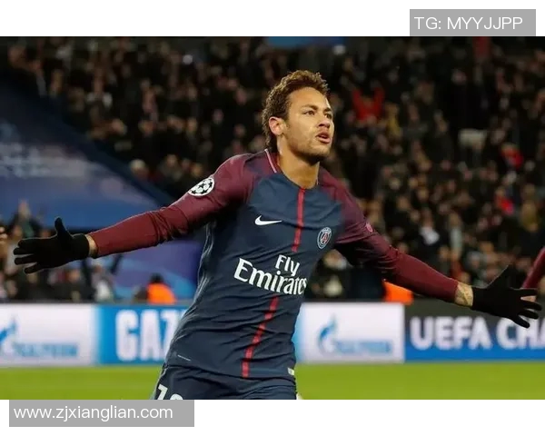 足球明星内马尔精彩瞬间集锦展现其无与伦比的球技与魅力